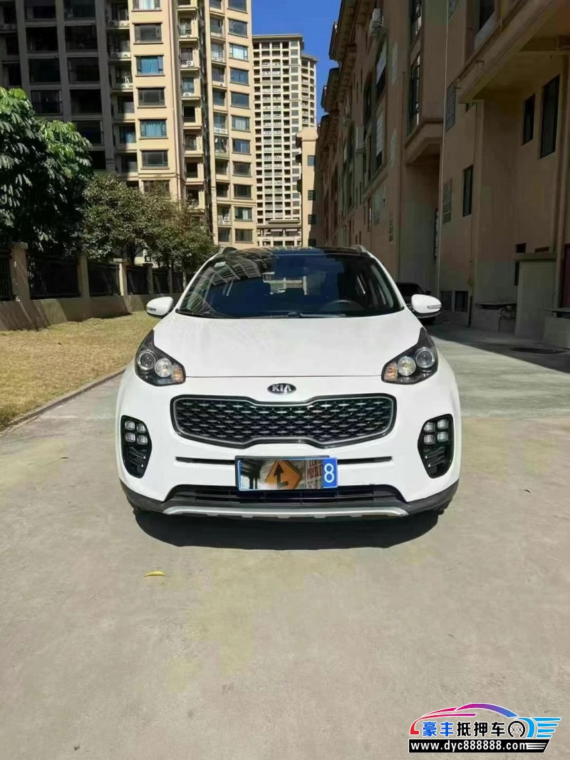 16年起亚KX5轿车抵押车出售