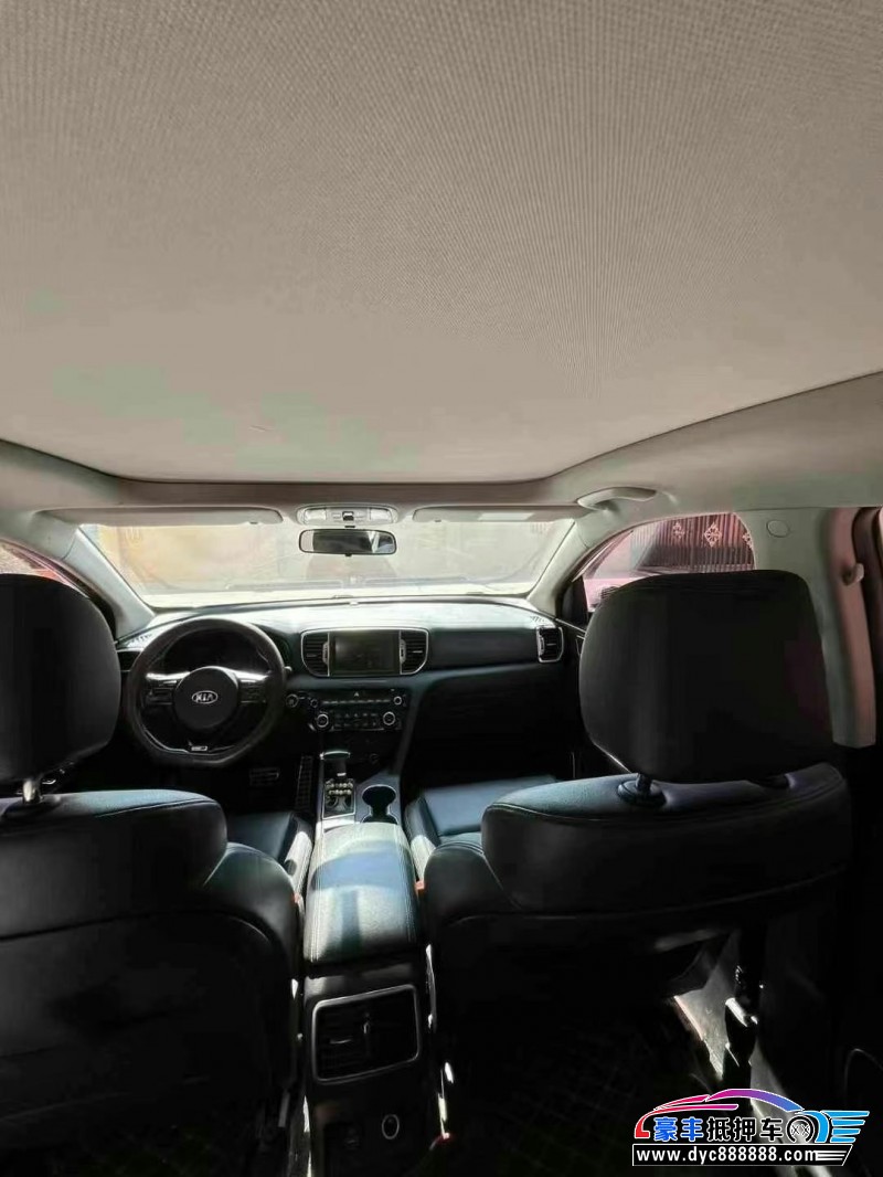 16年起亚KX5轿车抵押车出售