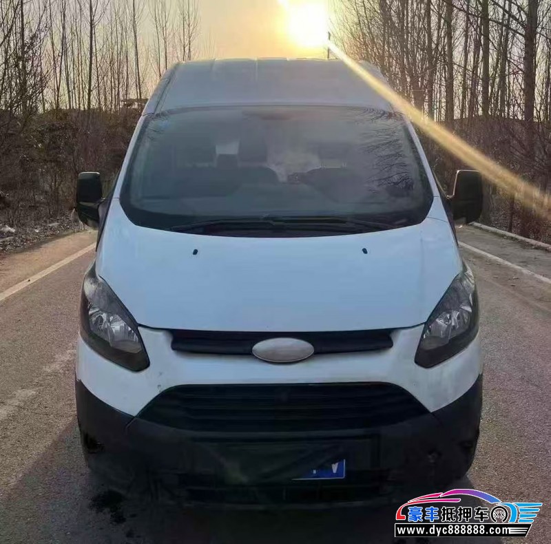 17年福特全顺轿车抵押车出售