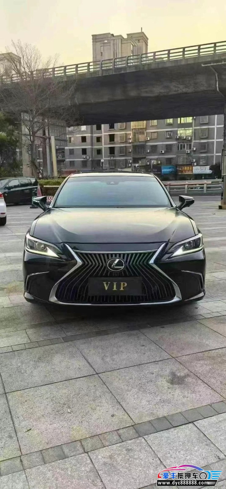21年雷克萨斯ES轿车抵押车出售