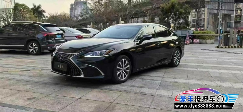 21年雷克萨斯ES轿车抵押车出售