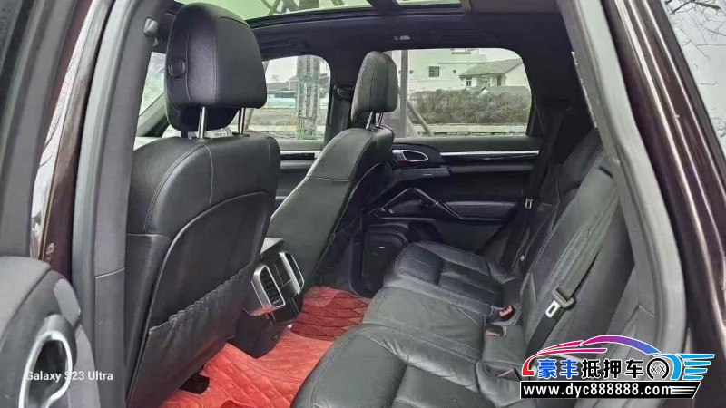 15年保时捷卡宴轿车抵押车出售