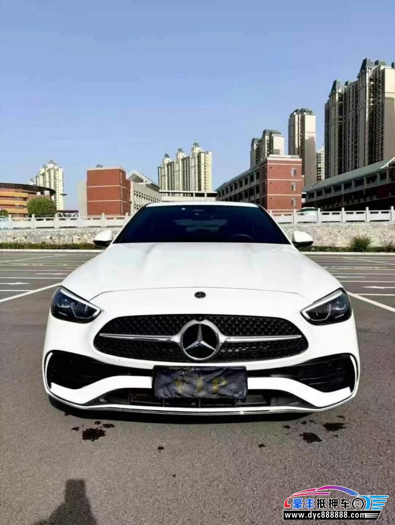 23年奔驰C轿车抵押车出售