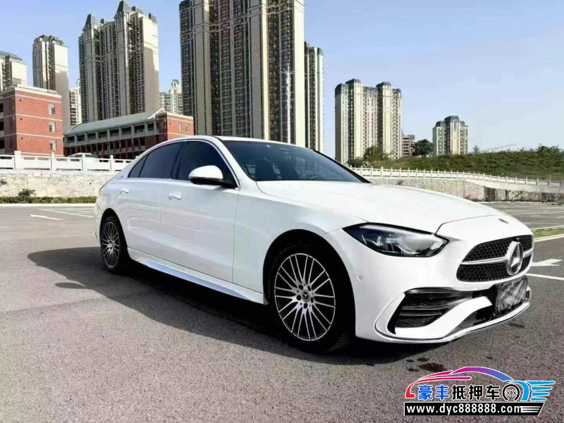 23年奔驰C轿车抵押车出售