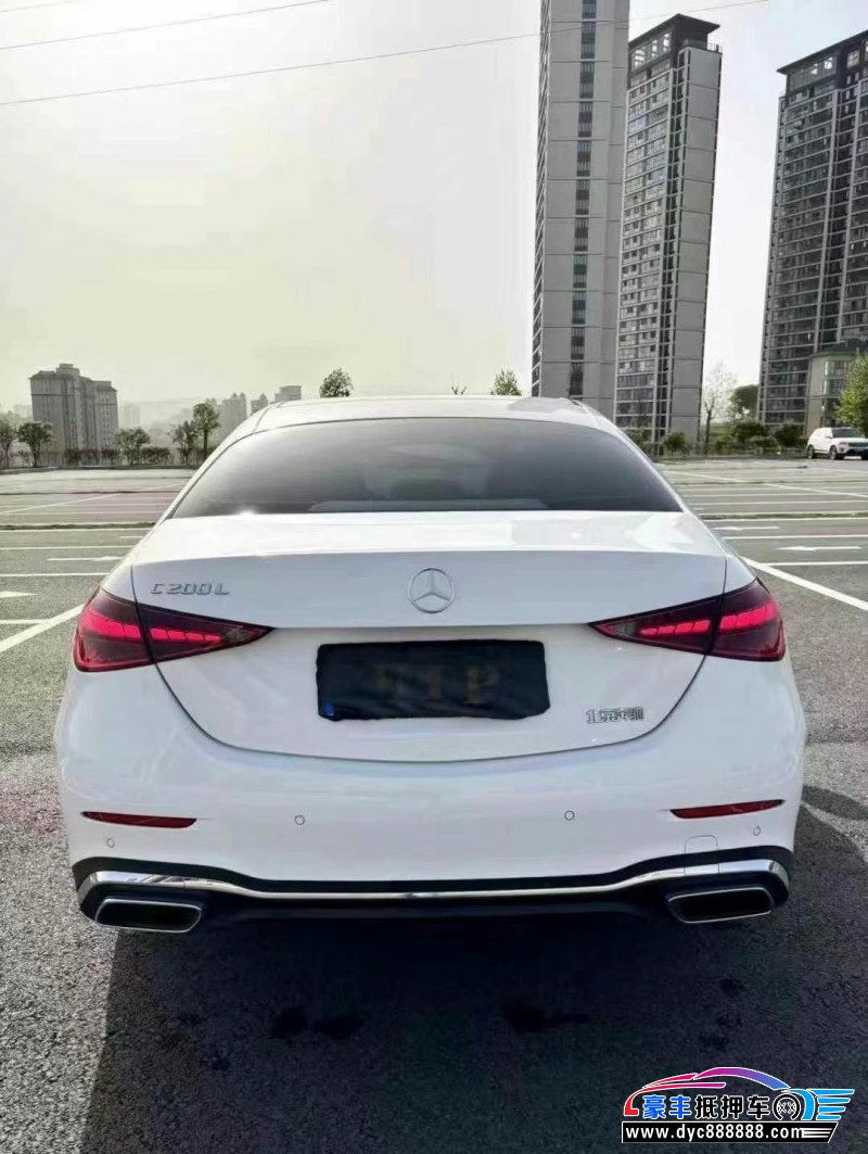 23年奔驰C轿车抵押车出售