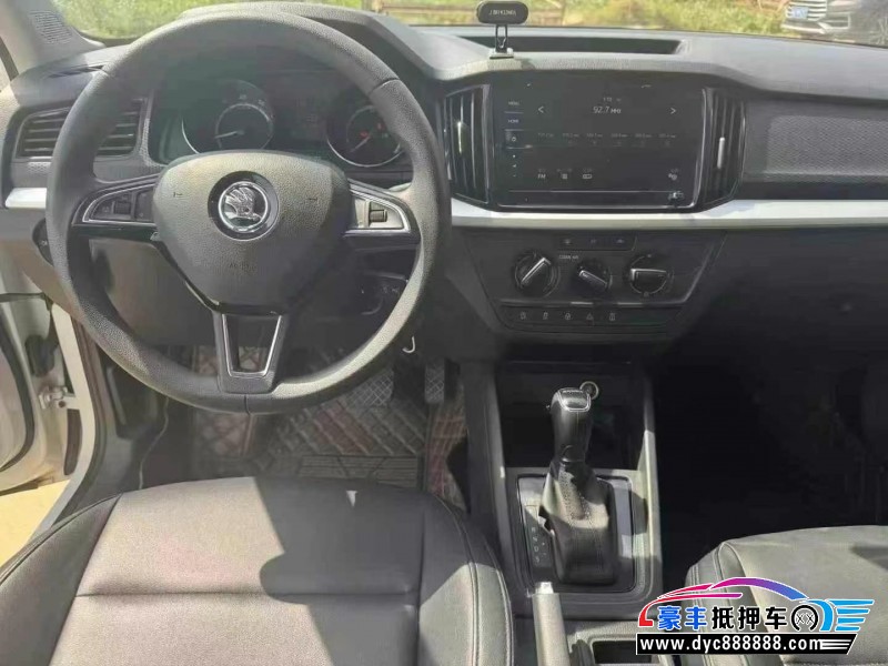 20年斯柯达柯米克轿车抵押车出售