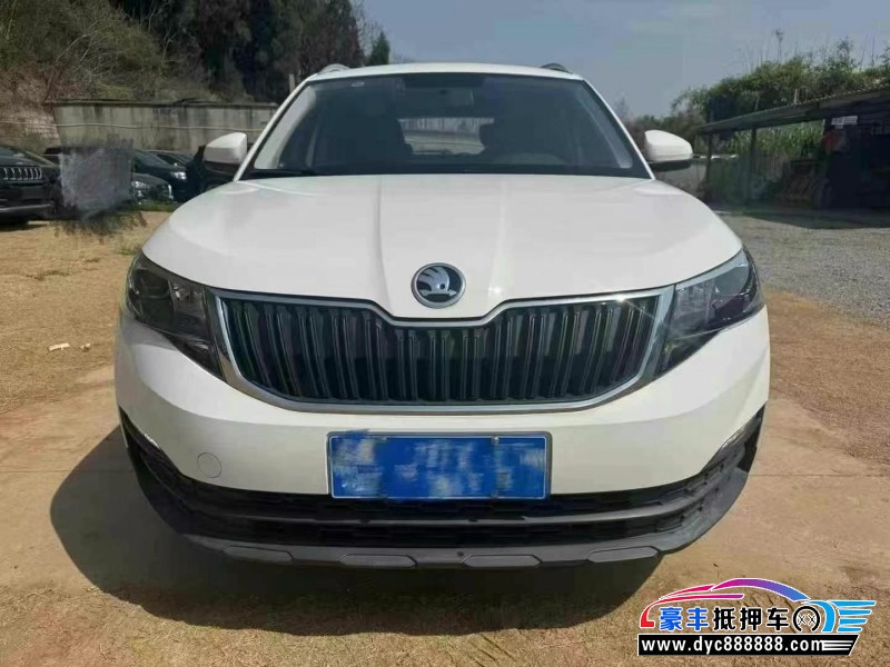 20年斯柯达柯米克轿车抵押车出售