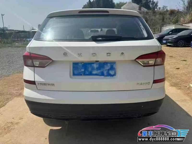 20年斯柯达柯米克轿车抵押车出售