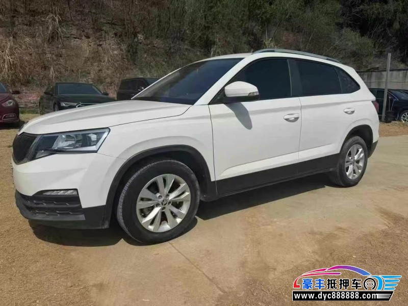 20年斯柯达柯米克轿车抵押车出售