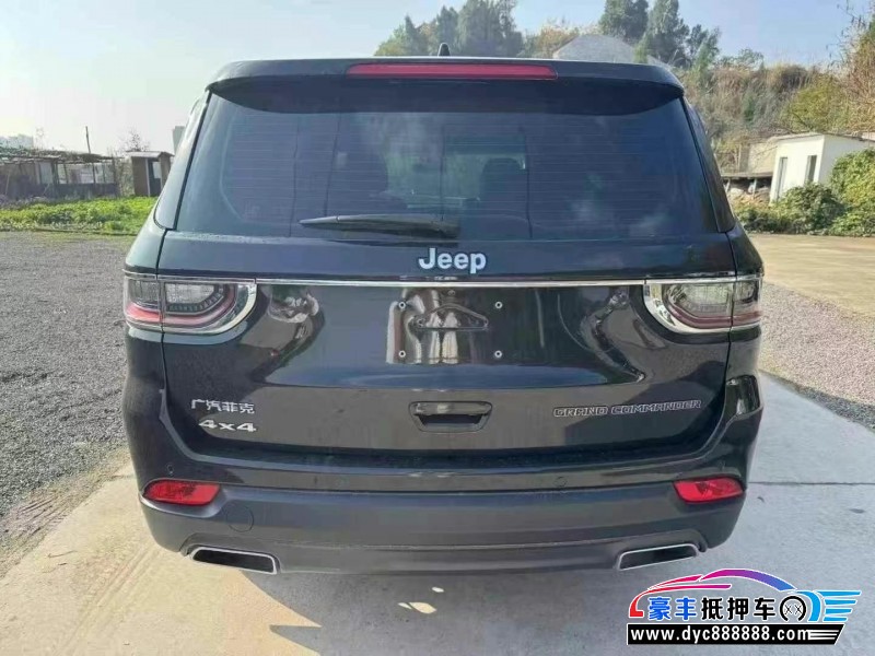 21年Jeep指挥官轿车抵押车出售