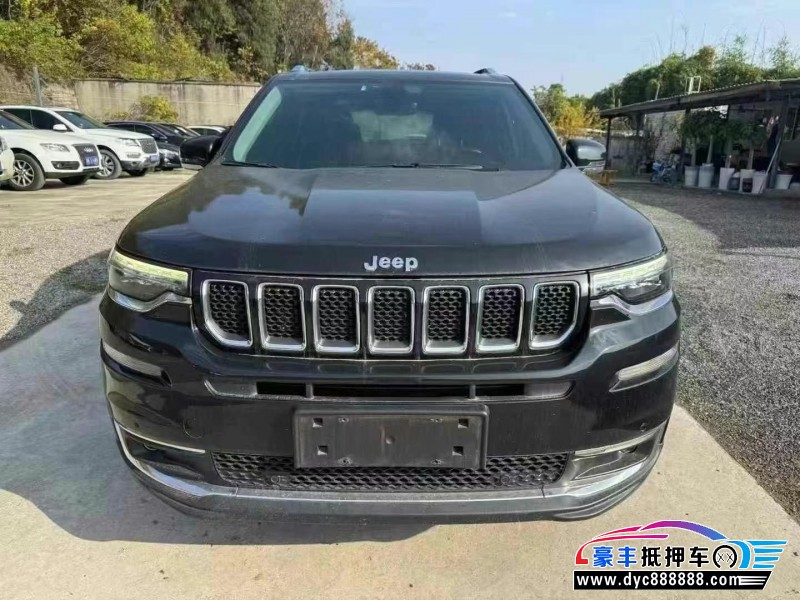 21年Jeep指挥官轿车抵押车出售