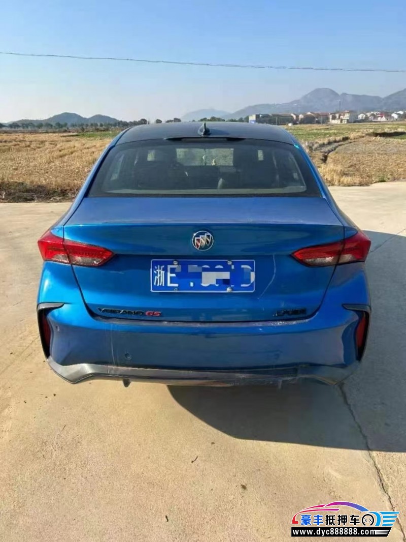 22年别克威朗轿车抵押车出售