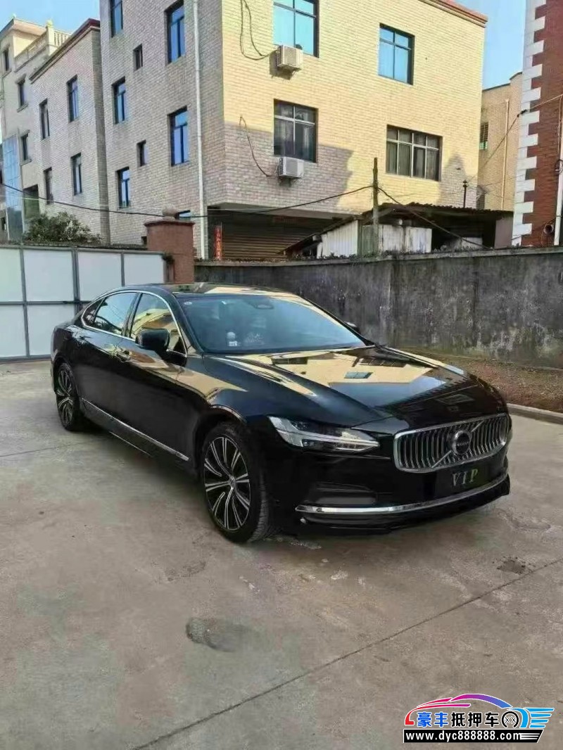 22年沃尔沃S90轿车抵押车出售