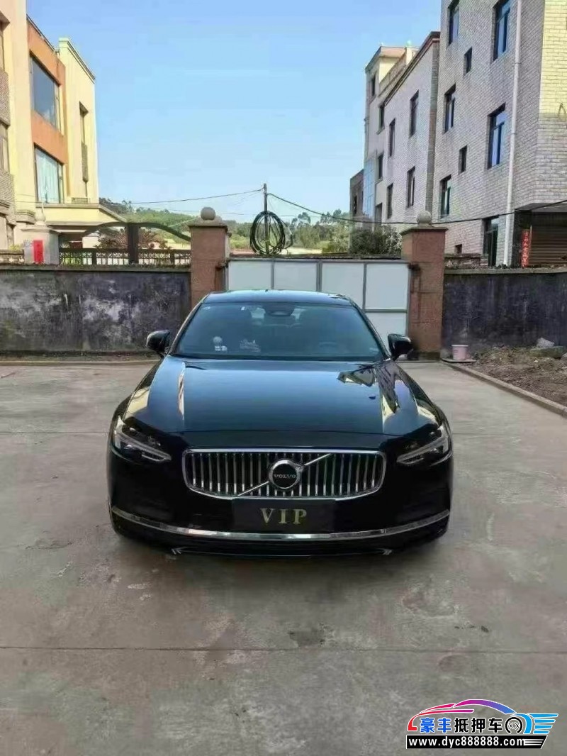 22年沃尔沃S90轿车抵押车出售