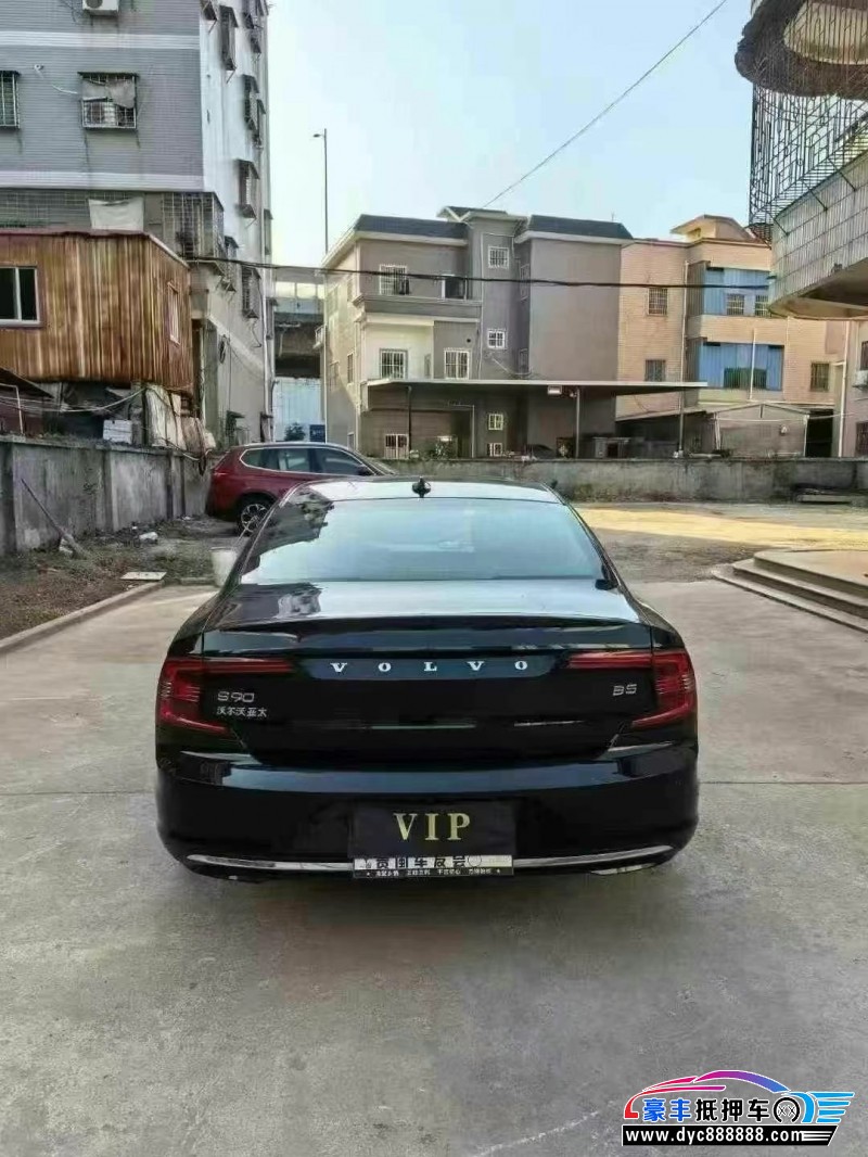 22年沃尔沃S90轿车抵押车出售
