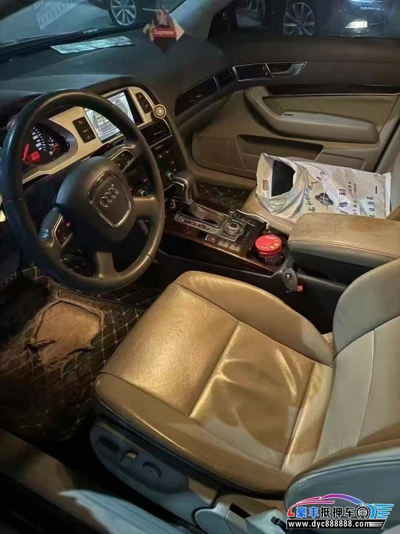 11年奥迪A6轿车抵押车出售