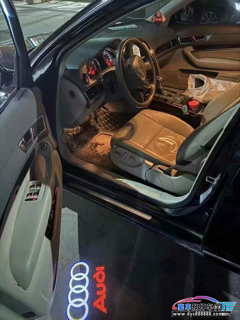 11年奥迪A6轿车抵押车出售