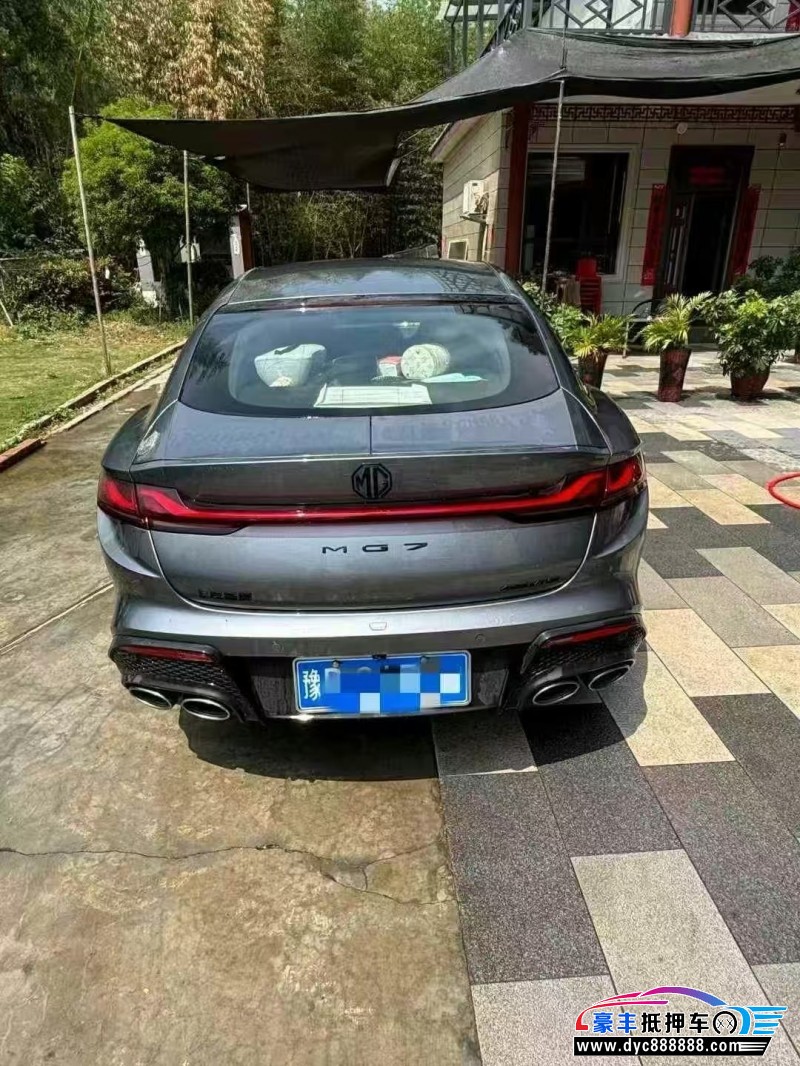 24年名爵MG轿车抵押车出售