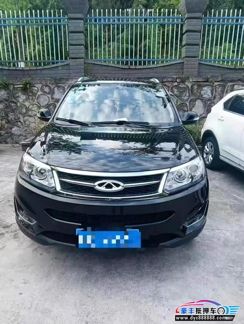 14年奇瑞瑞虎5轿车抵押车出售