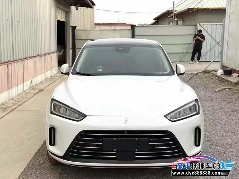 22年华为问界轿车抵押车出售