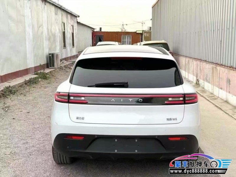 22年华为问界轿车抵押车出售