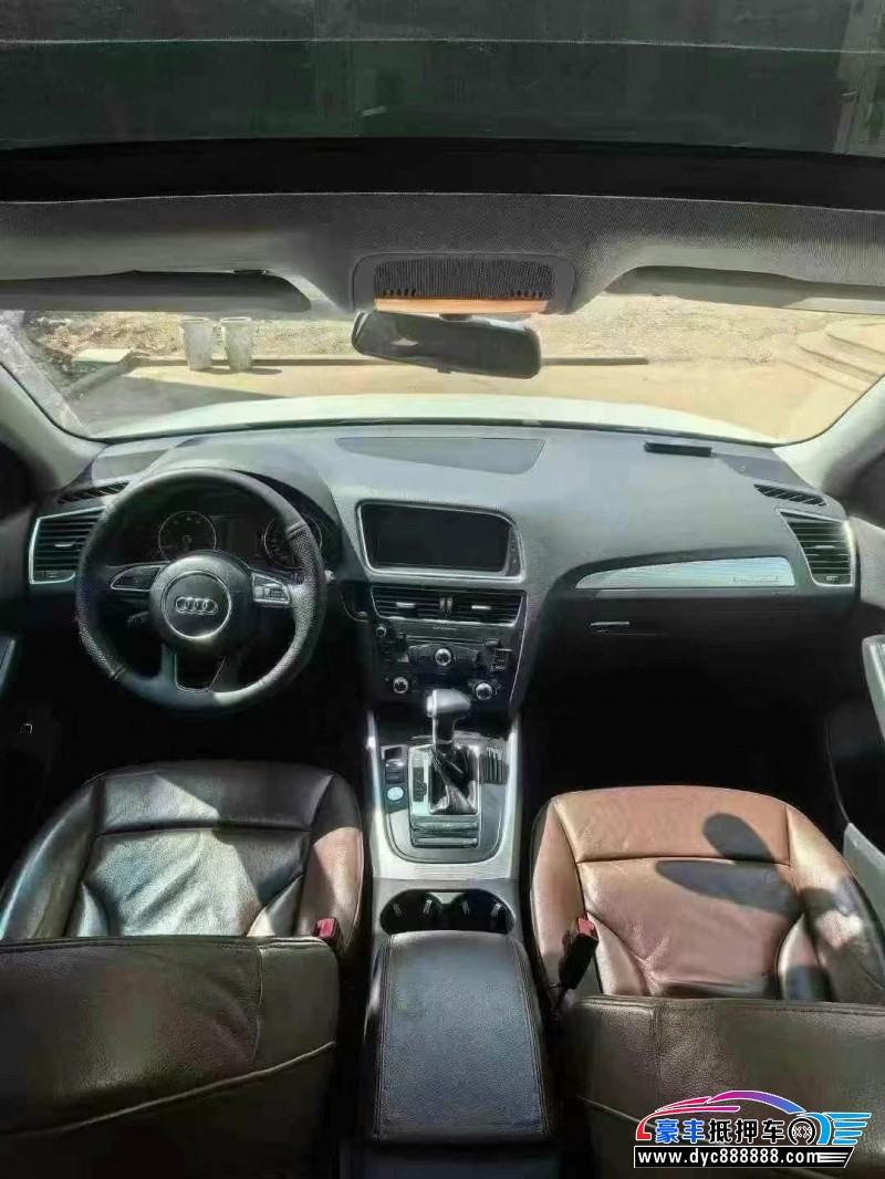 16年奥迪Q5轿车抵押车出售