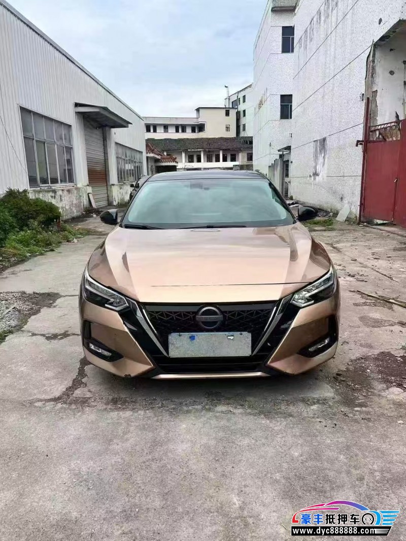 22年日产轩逸轿车抵押车出售