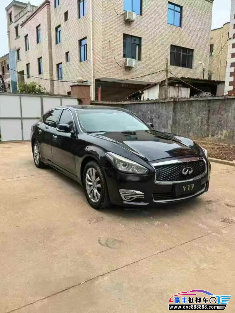 18年英菲尼迪Q70轿车抵押车出售