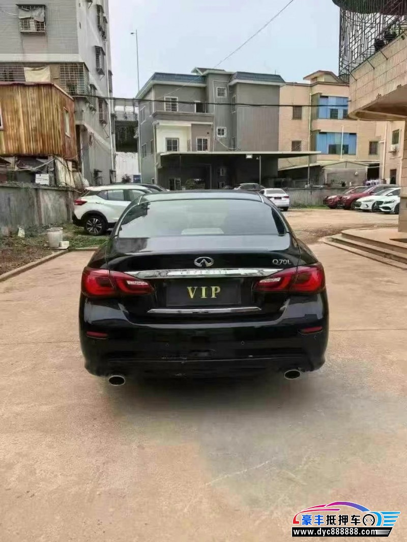 18年英菲尼迪Q70轿车抵押车出售
