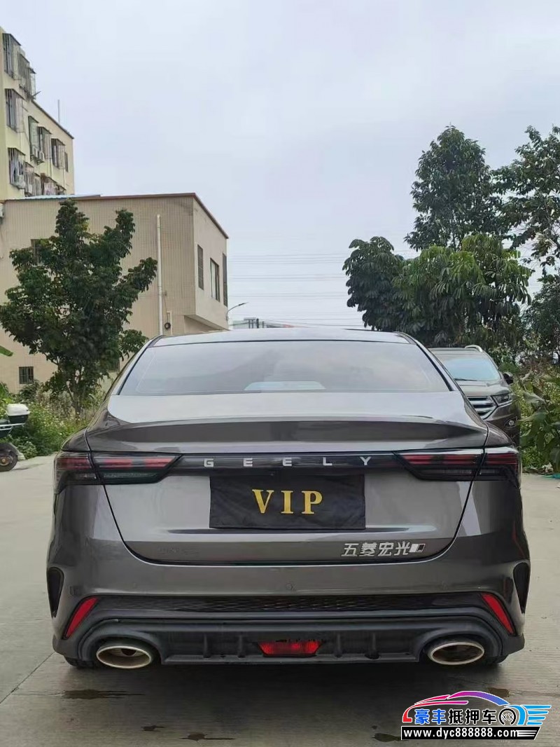 23年吉利缤瑞轿车抵押车出售