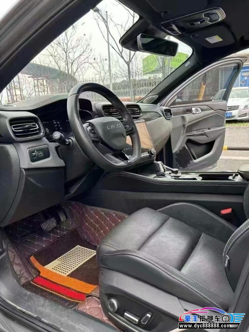 22年领克03轿车抵押车出售