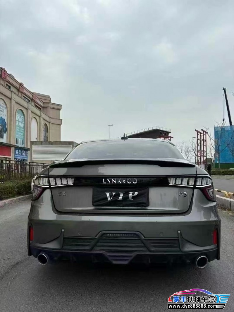 22年领克03轿车抵押车出售