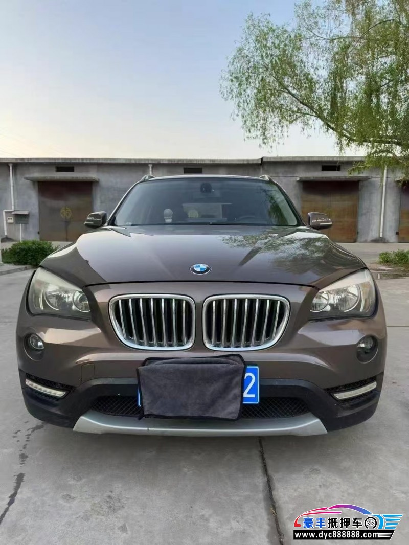 14年宝马X1轿车抵押车出售