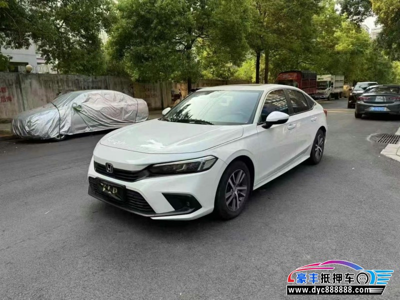 23年本田思域轿车抵押车出售