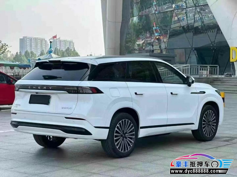 24年奇瑞瑞虎轿车抵押车出售