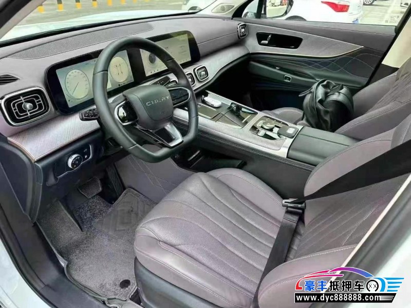 24年奇瑞瑞虎轿车抵押车出售