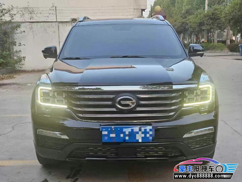 18年传祺GS8轿车抵押车出售