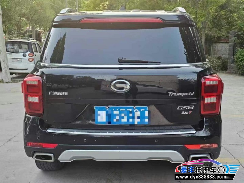 18年传祺GS8轿车抵押车出售