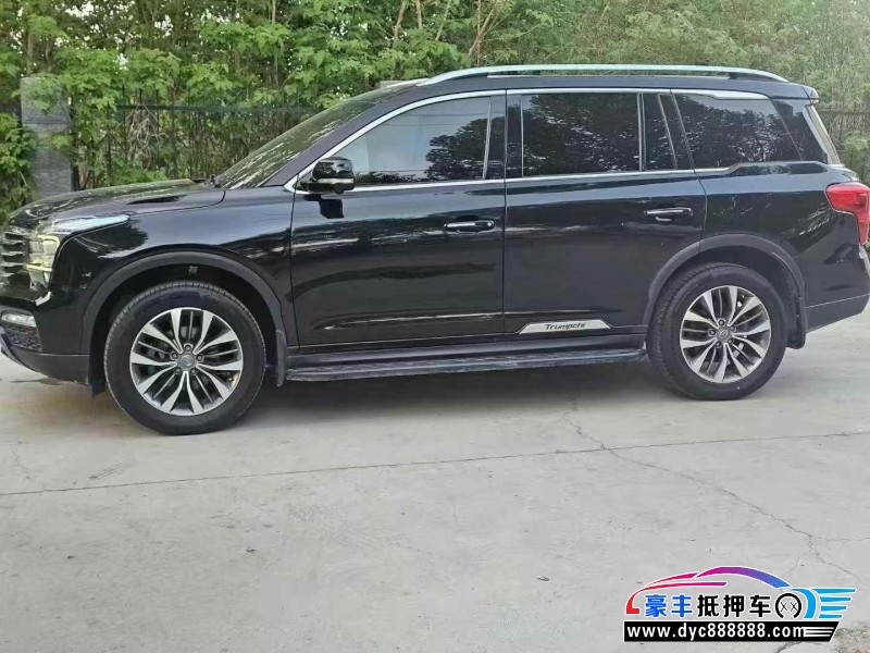 18年传祺GS8轿车抵押车出售