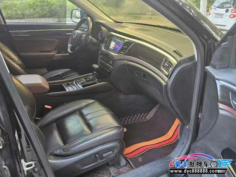 18年传祺GS8轿车抵押车出售