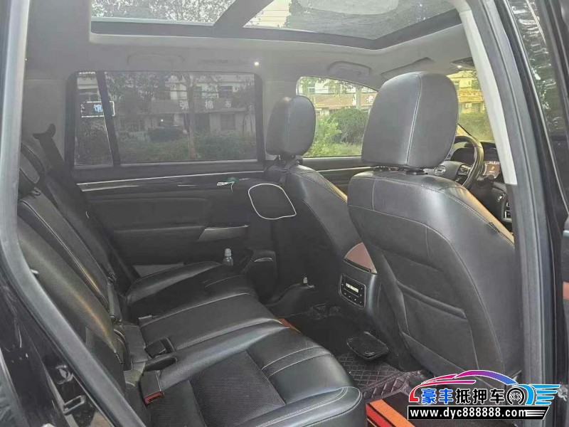 18年传祺GS8轿车抵押车出售