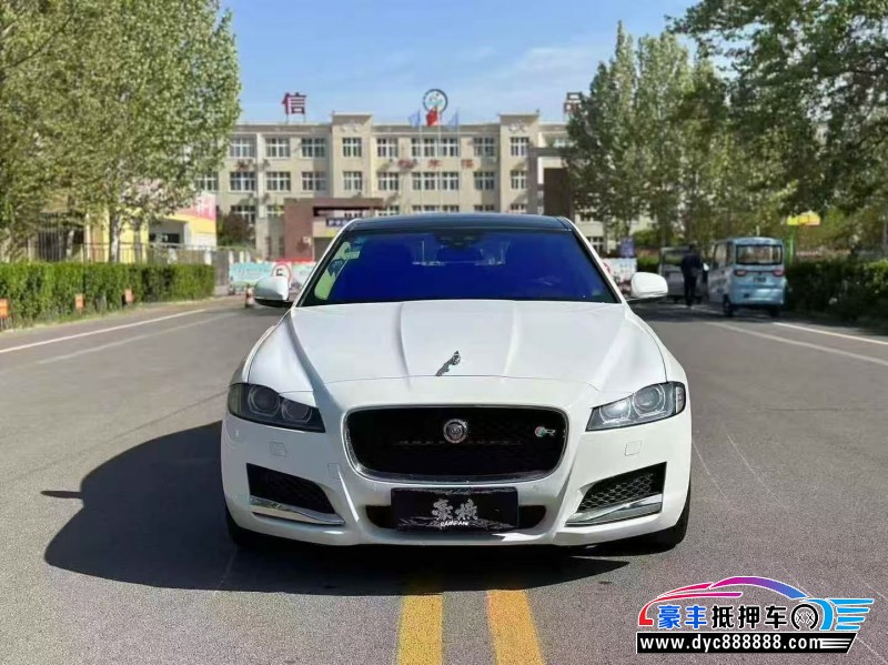 17年捷豹XF轿车抵押车出售