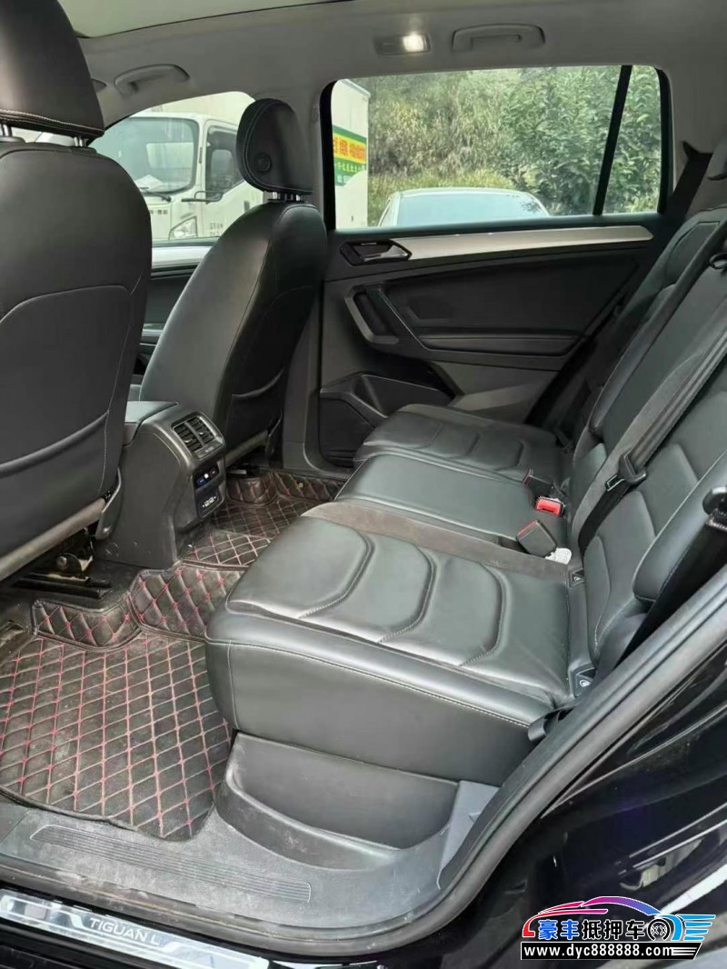 21年大众途观L轿车抵押车出售