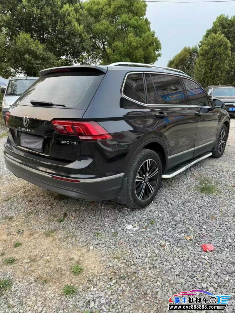 21年大众途观L轿车抵押车出售