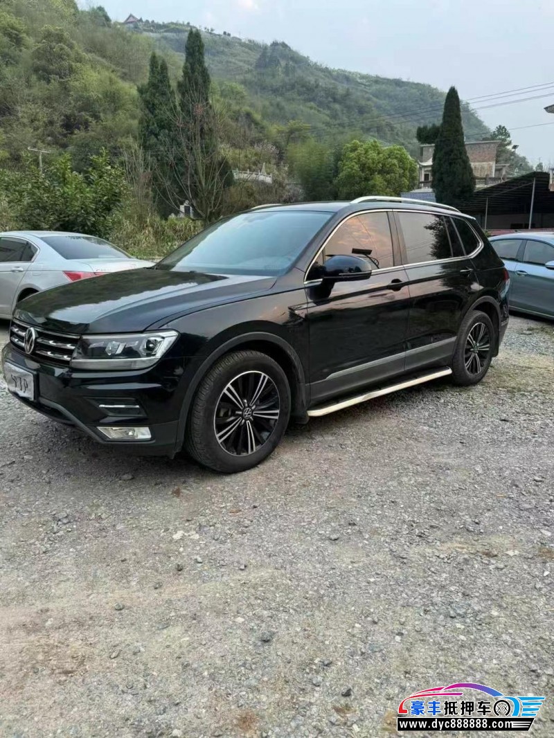 21年大众途观L轿车抵押车出售