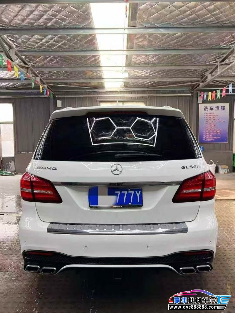 18年奔驰GLS轿车抵押车出售