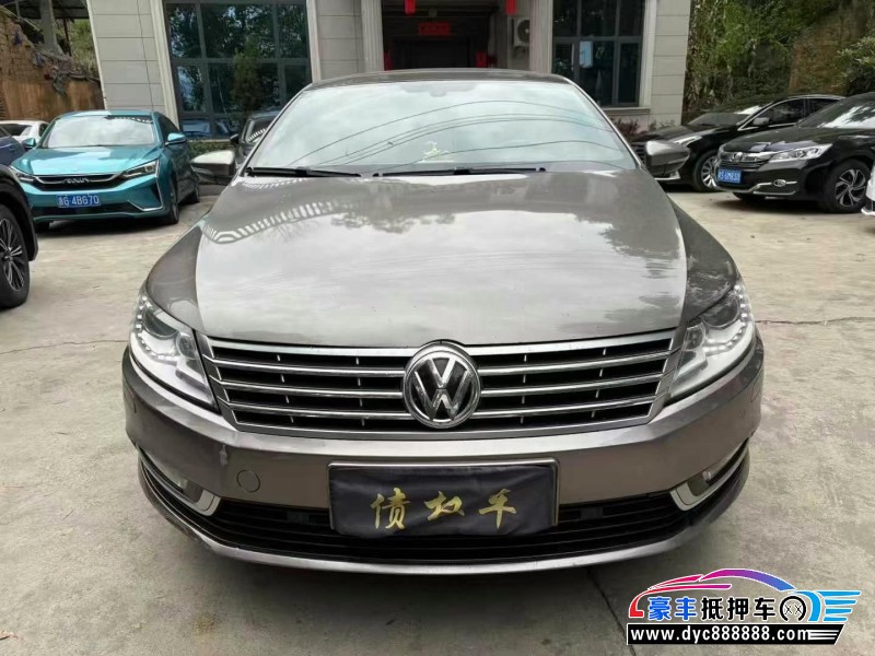 14年大众CC轿车抵押车出售