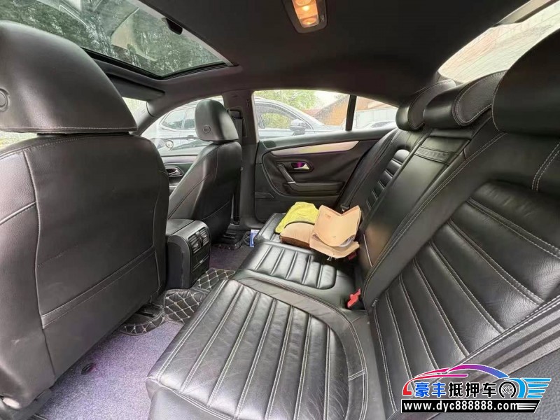 14年大众CC轿车抵押车出售