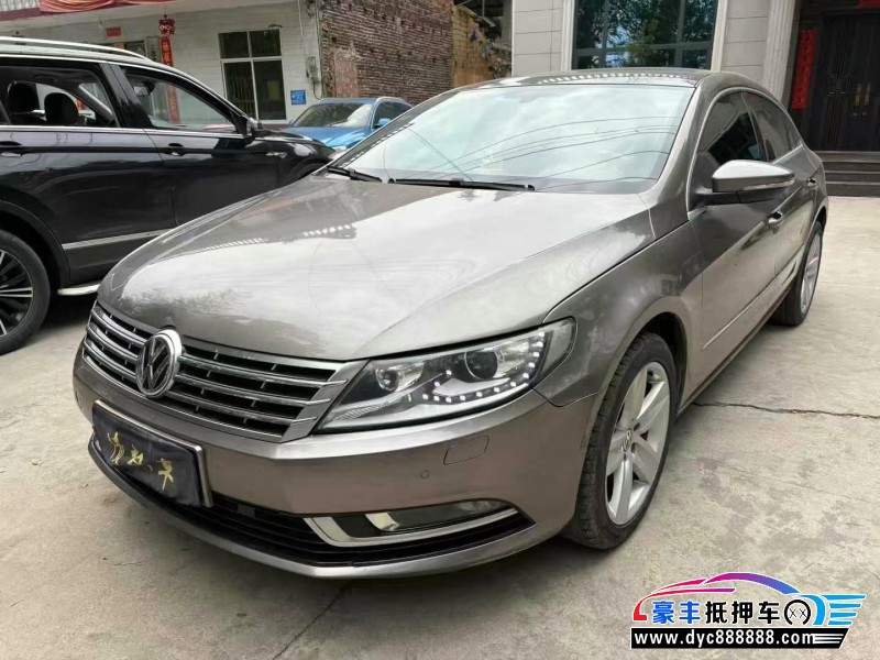 14年大众CC轿车抵押车出售