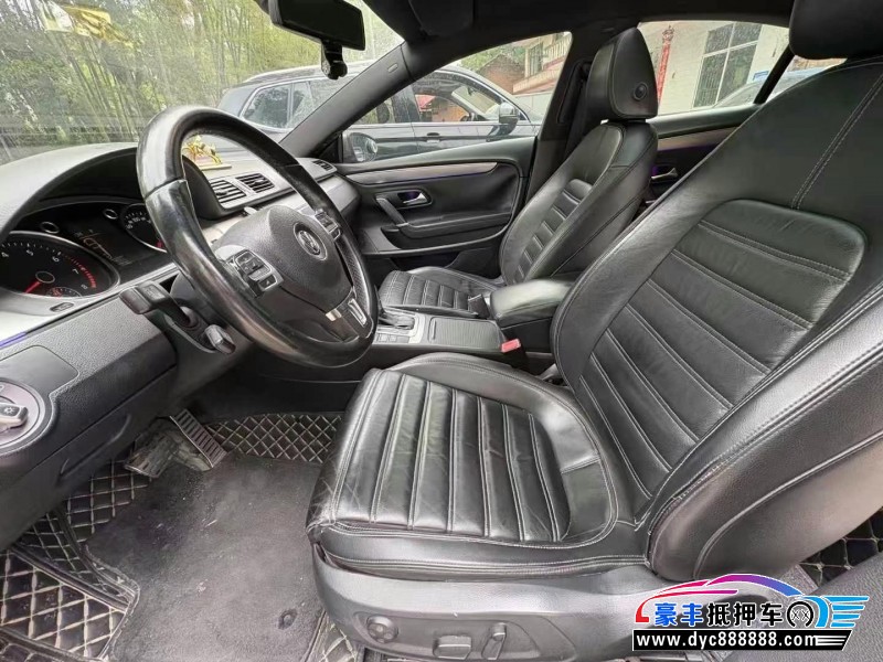 14年大众CC轿车抵押车出售